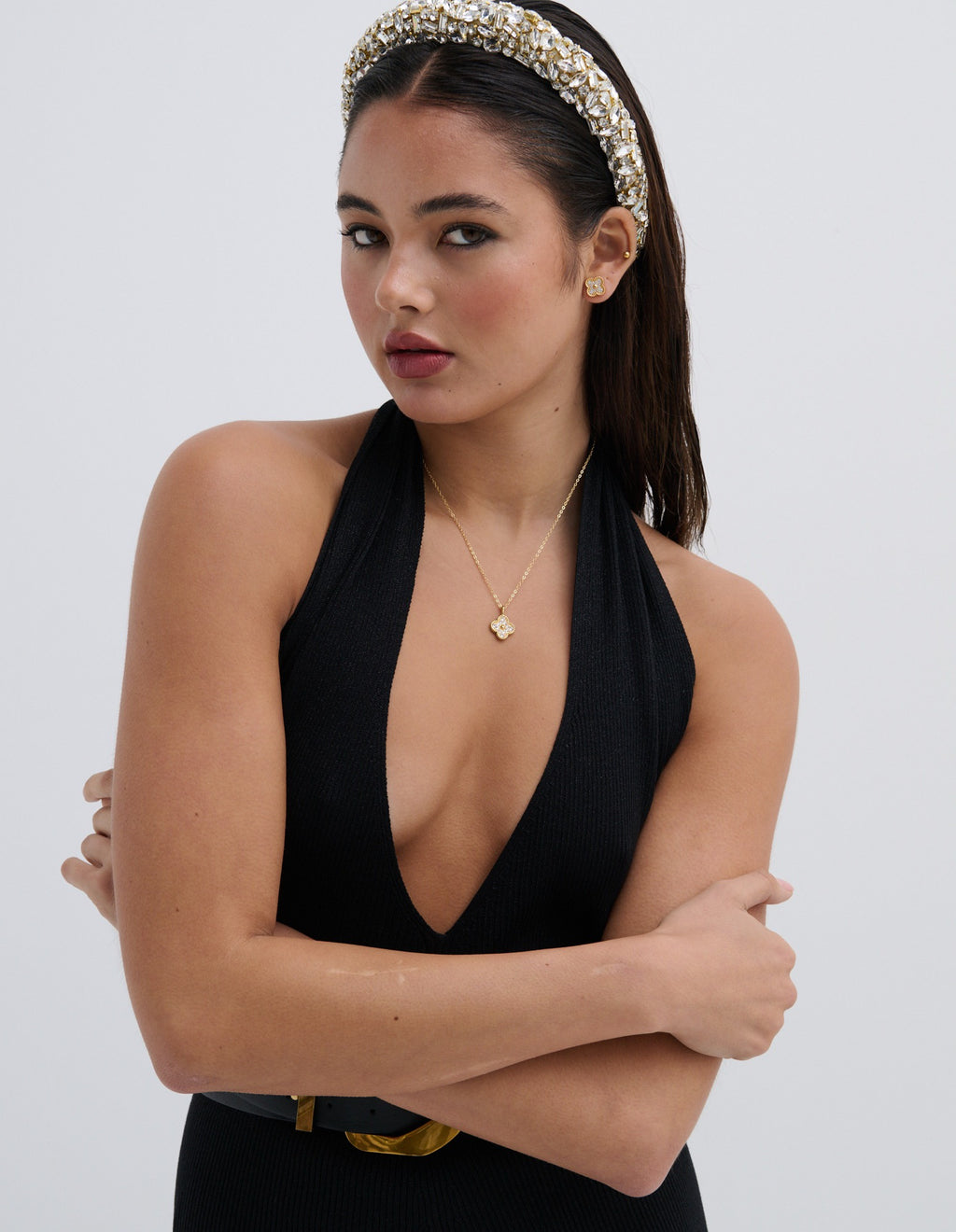 Jennifer Cubic Statement Headband
