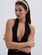 Jennifer Cubic Statement Headband