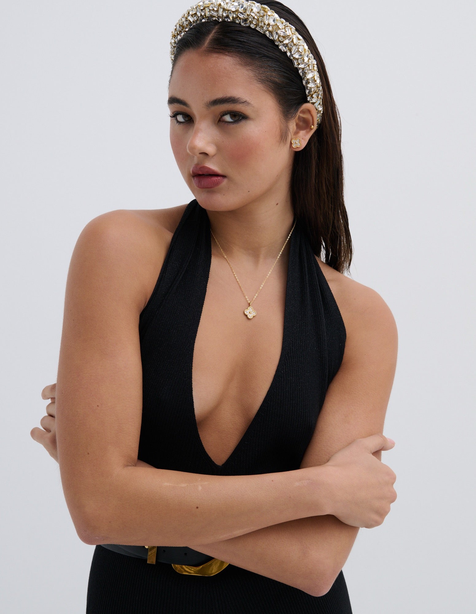 Jennifer Cubic Statement Headband