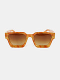 Jury Rectangular Sunglasses - Vintage Tortoiseshell