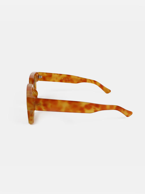 Jury Rectangular Sunglasses - Vintage Tortoiseshell