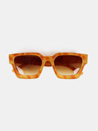 Jury Rectangular Sunglasses - Vintage Tortoiseshell