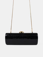 Karina Evening Clutch Bag - Black