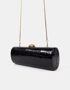 Karina Evening Clutch Bag - Black