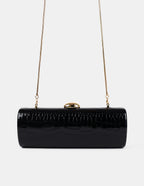 Karina Evening Clutch Bag - Black