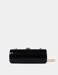 Karina Evening Clutch Bag - Black