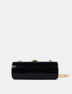 Karina Evening Clutch Bag - Black