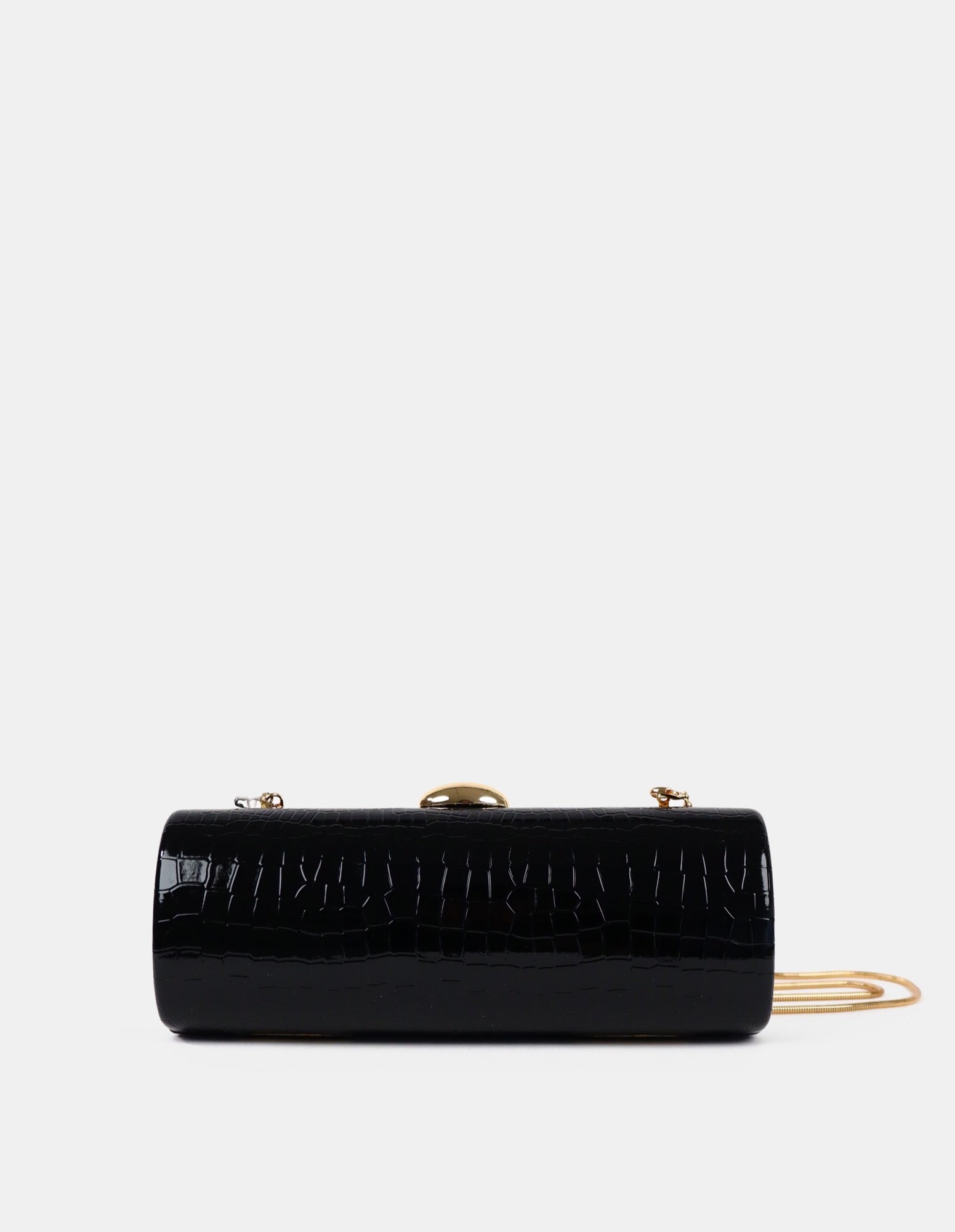 Karina Evening Clutch Bag - Black