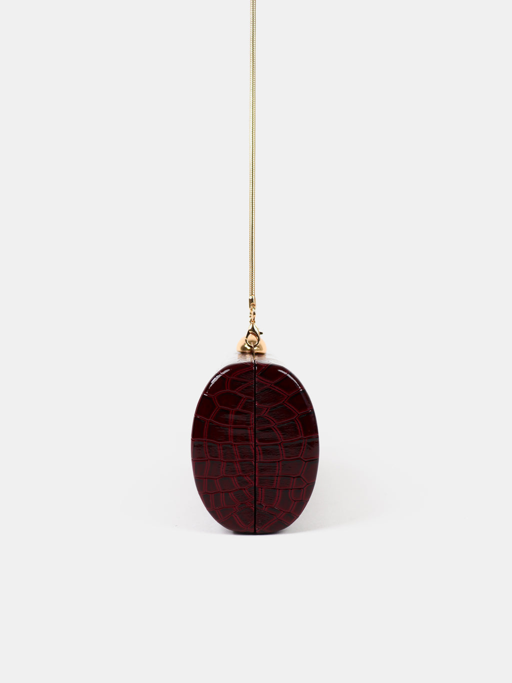 Karina Evening Clutch Bag - Burgundy