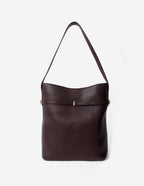 Leonie Belt Bucket Bag - Brown