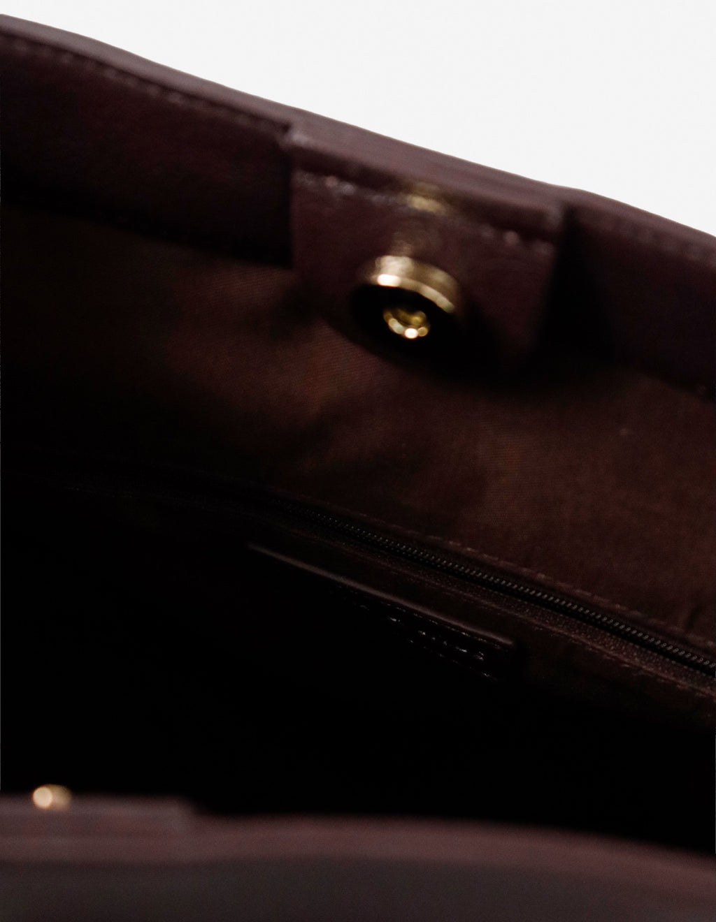 Leonie Belt Bucket Bag - Brown