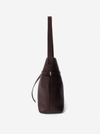 Leonie Belt Bucket Bag - Brown