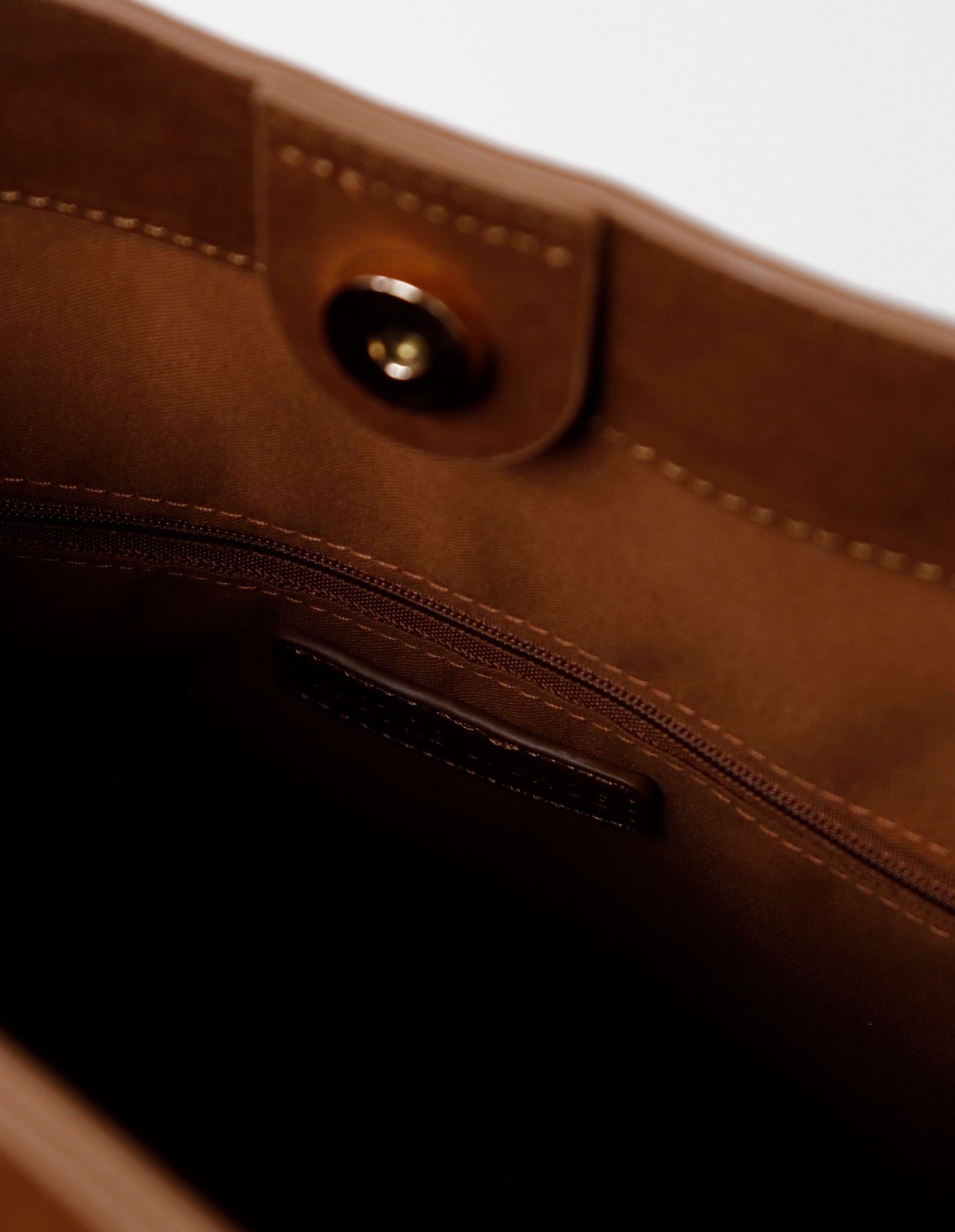 Leonie Belt Bucket Bag - Tan Suede