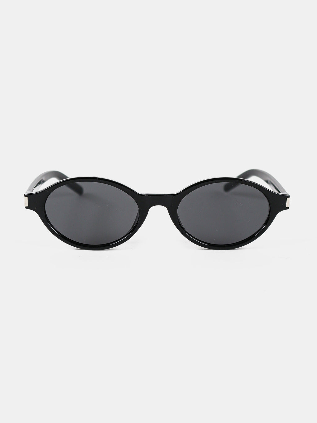 Lexi Oval Sunglasses - Black