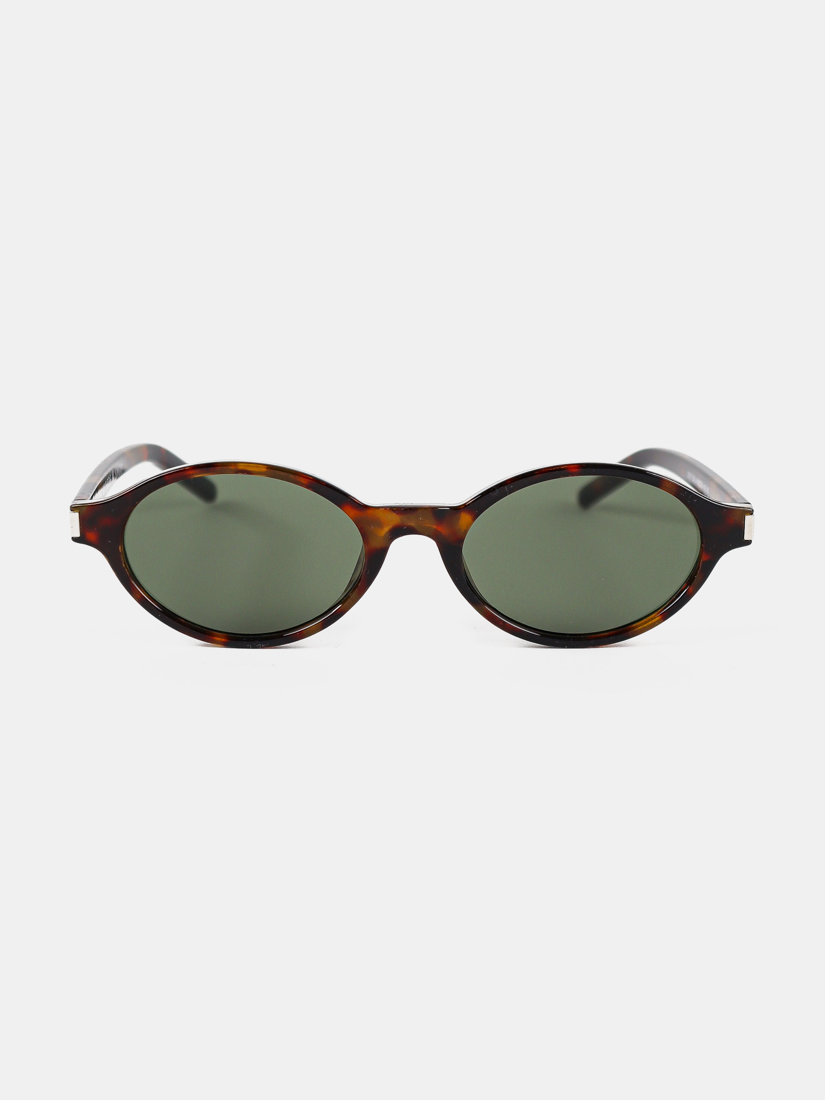 Lexi Oval Sunglasses - Tortoise