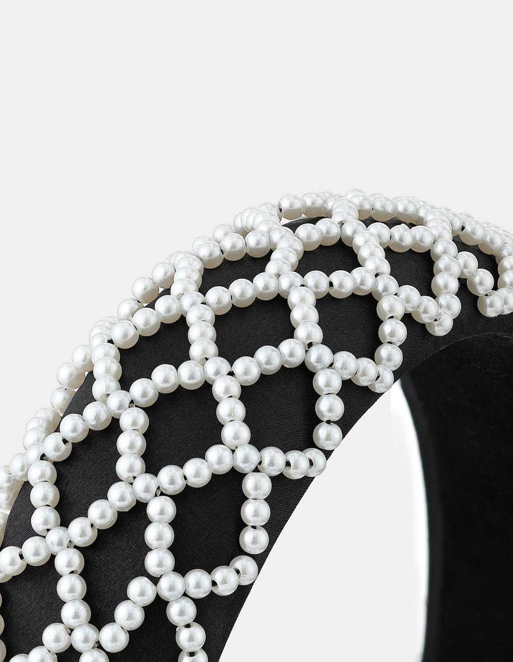 Lia Pearl Statement Headband