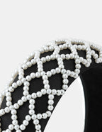 Lia Pearl Statement Headband
