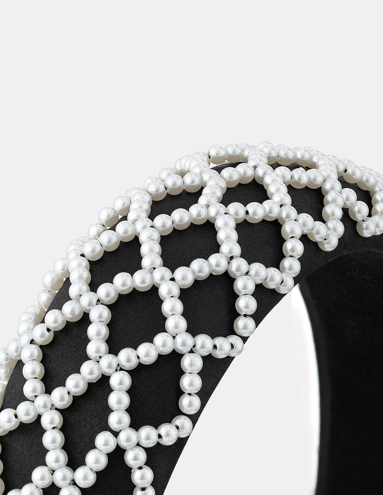 Lia Pearl Statement Headband