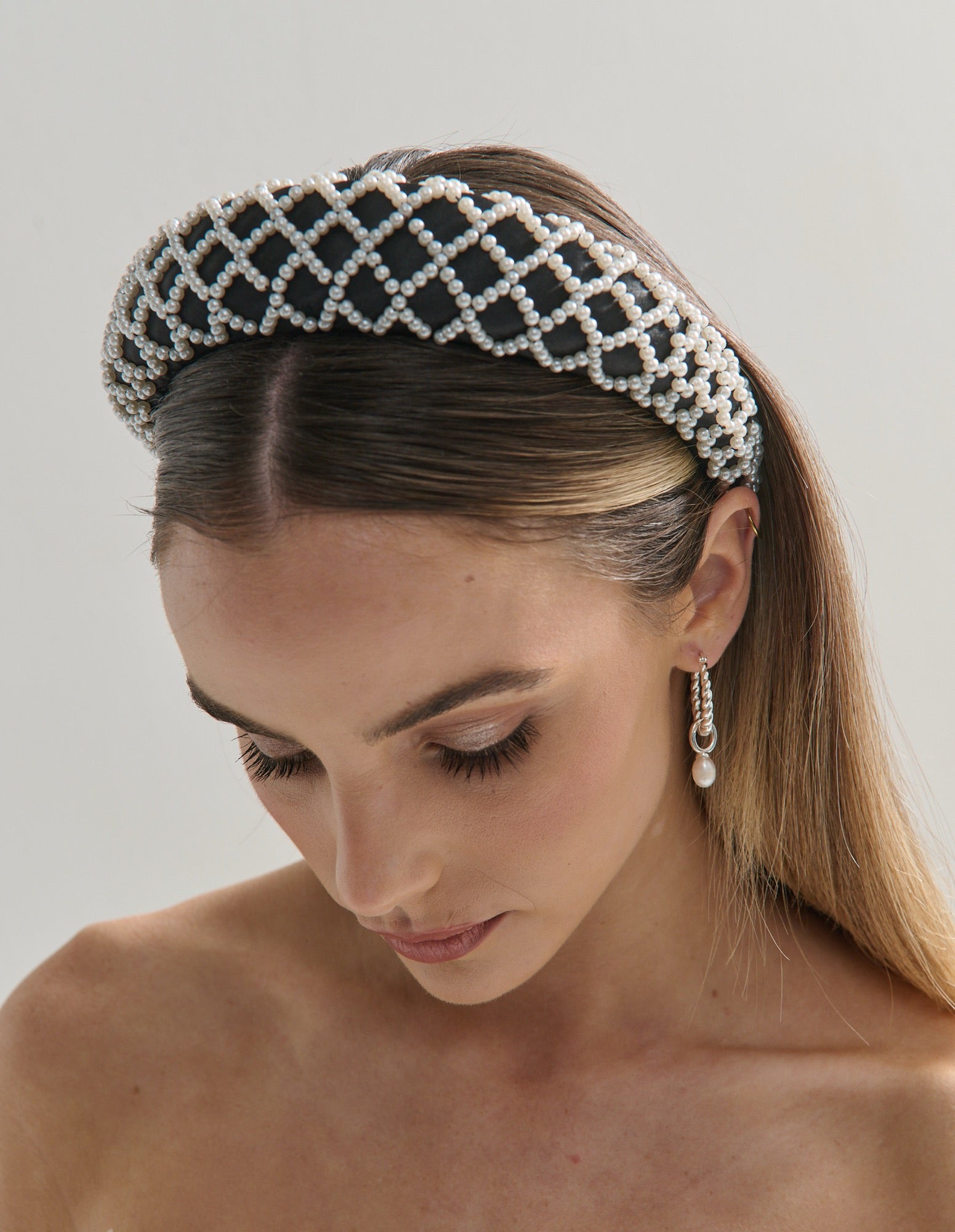 Lia Pearl Statement Headband