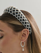 Lia Pearl Statement Headband