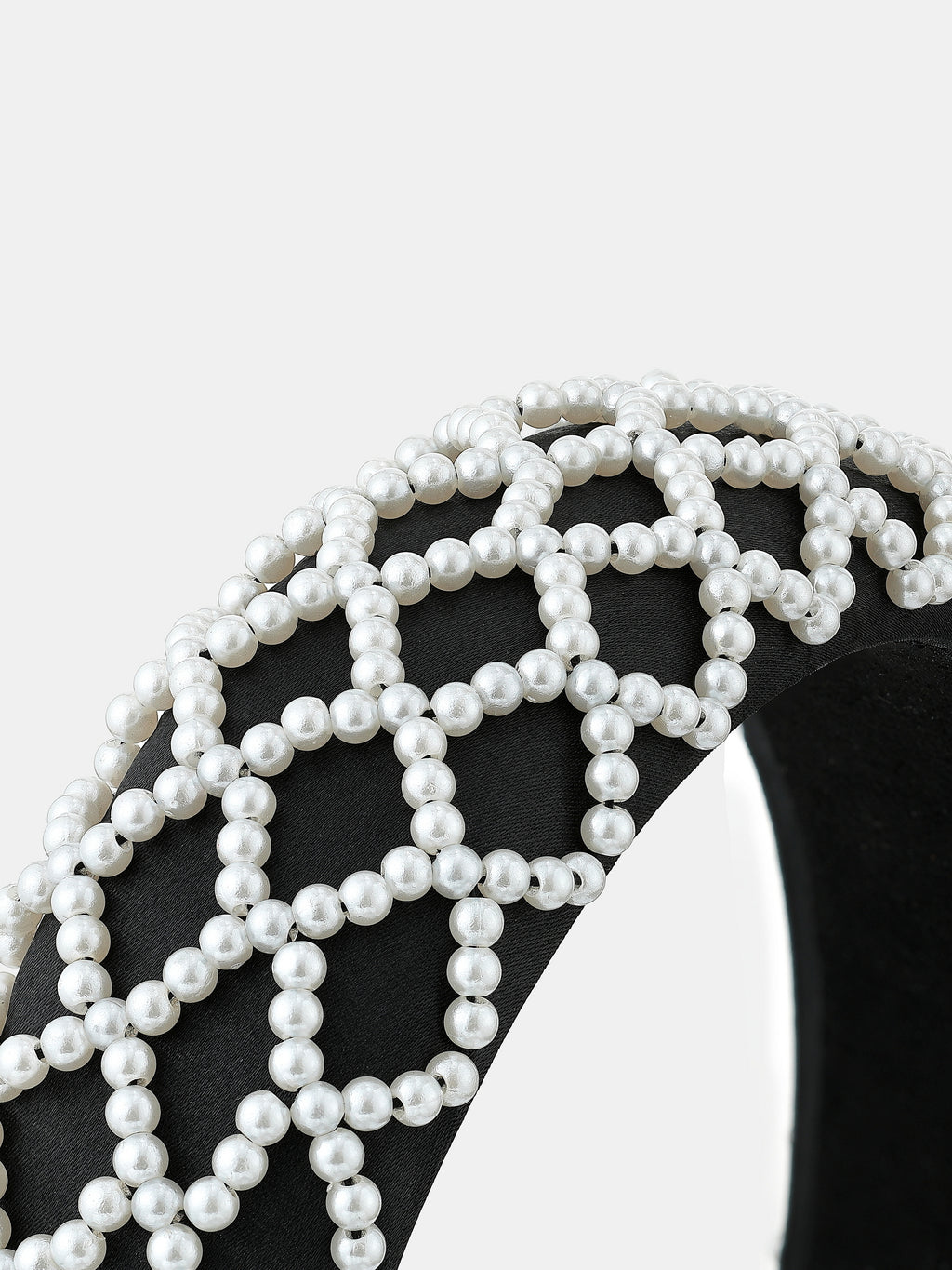 Lia Pearl Statement Headband