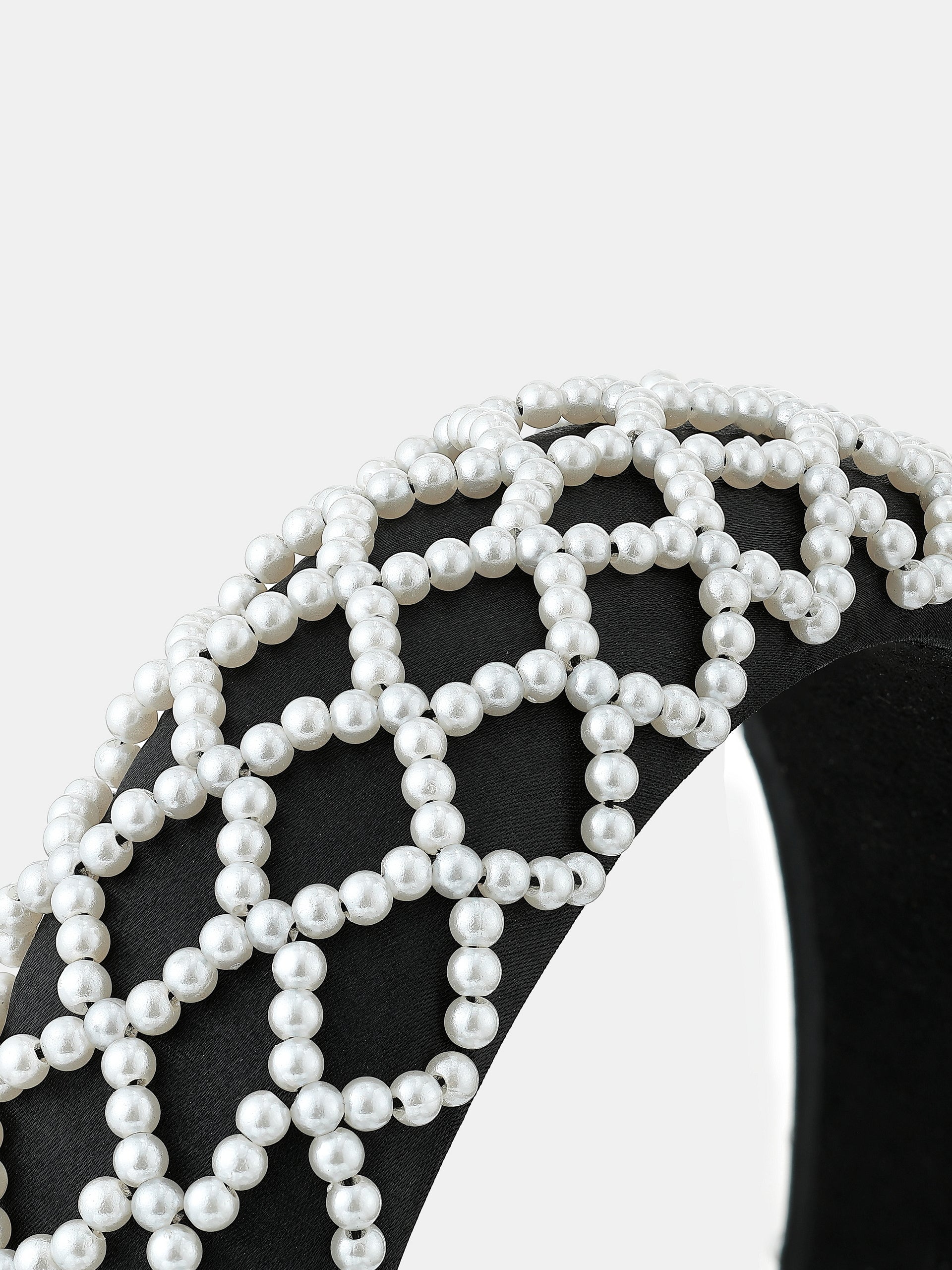 Lia Pearl Statement Headband
