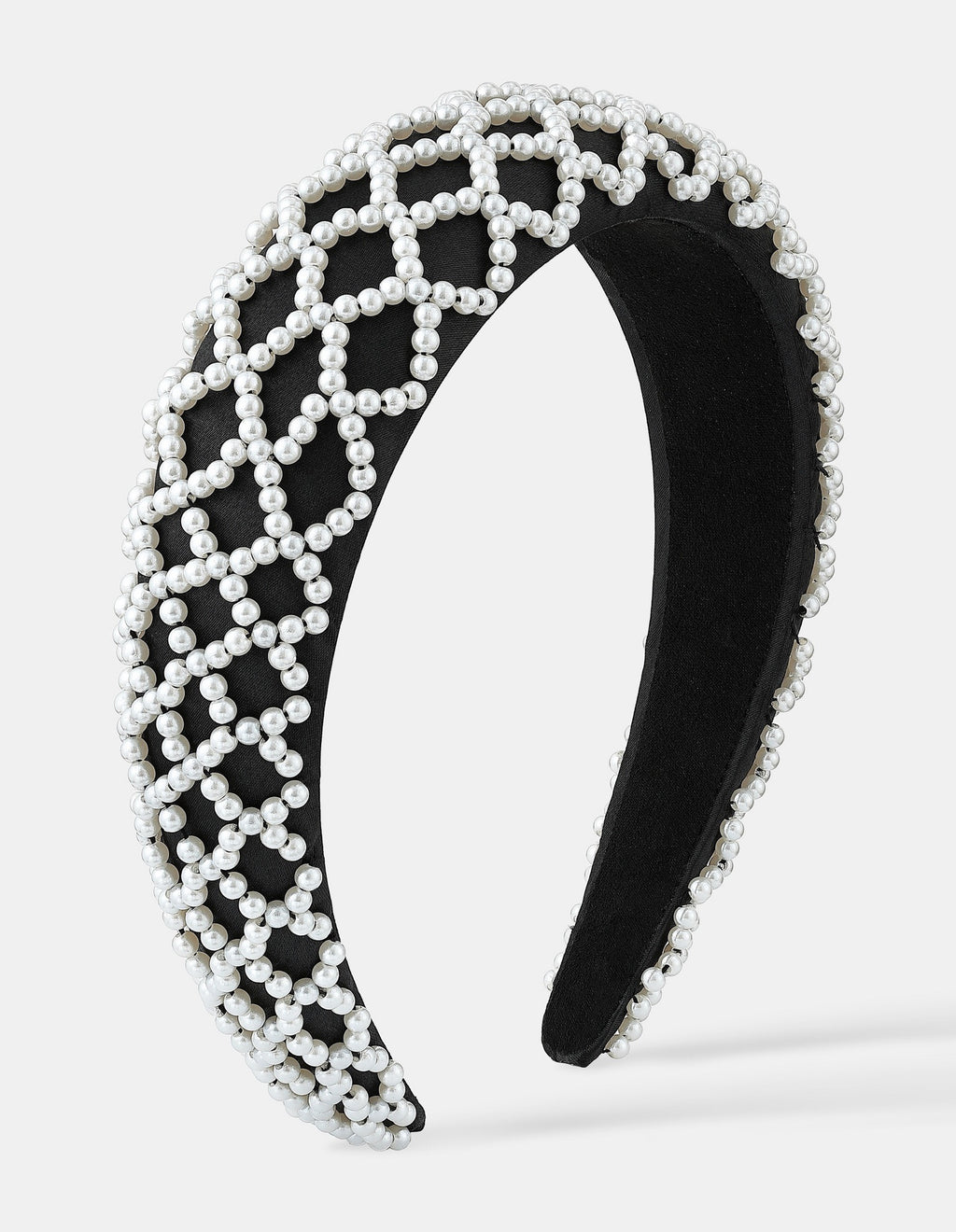 Lia Pearl Statement Headband
