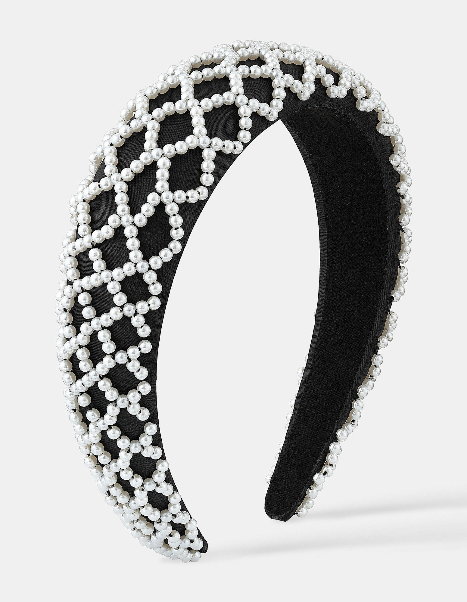 Lia Pearl Statement Headband