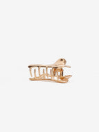 Liana Metal Hair Claw Clip - Gold