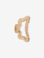 Liana Metal Hair Claw Clip - Gold