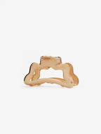 Liana Metal Hair Claw Clip - Gold