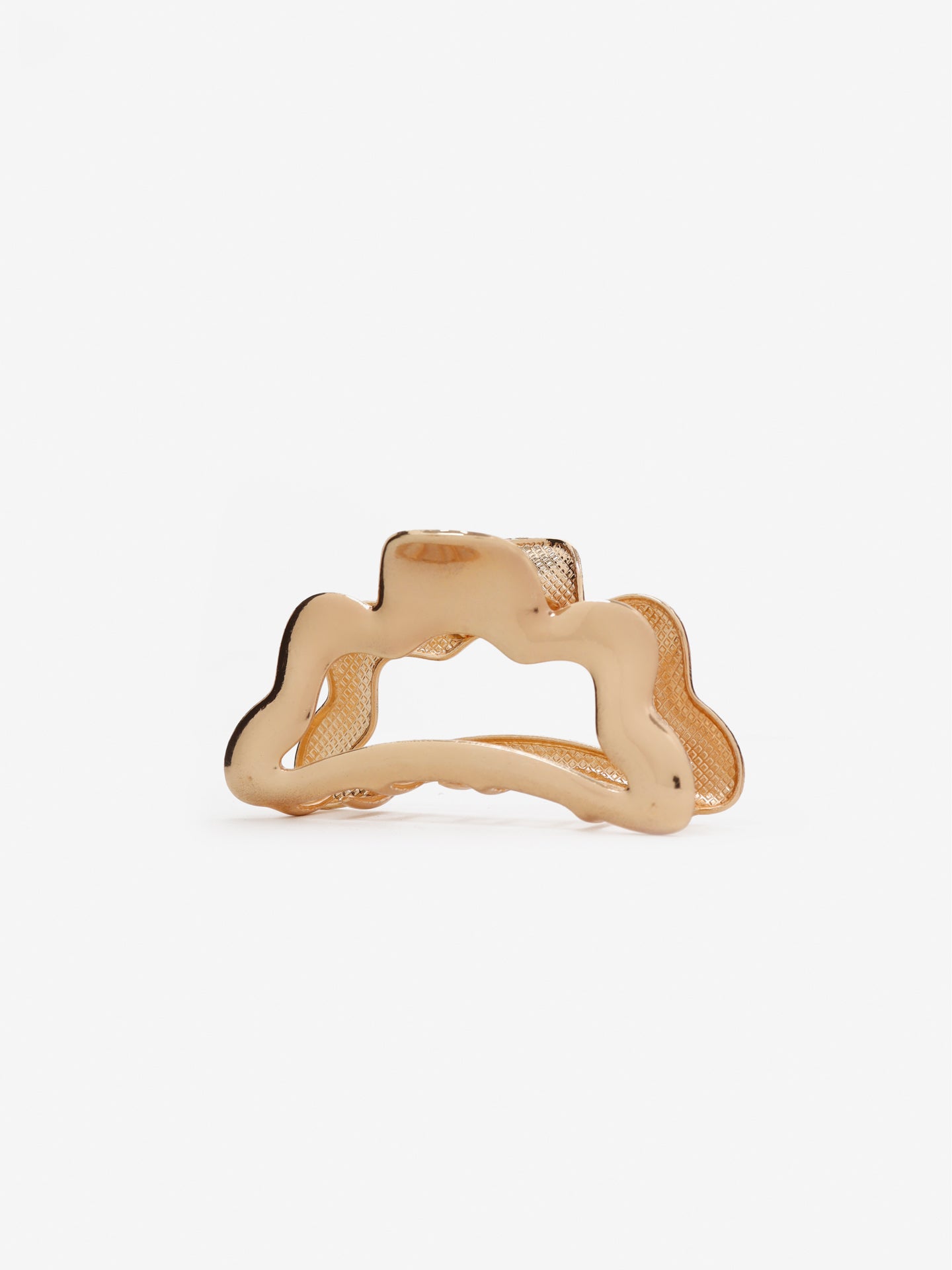 Liana Metal Hair Claw Clip