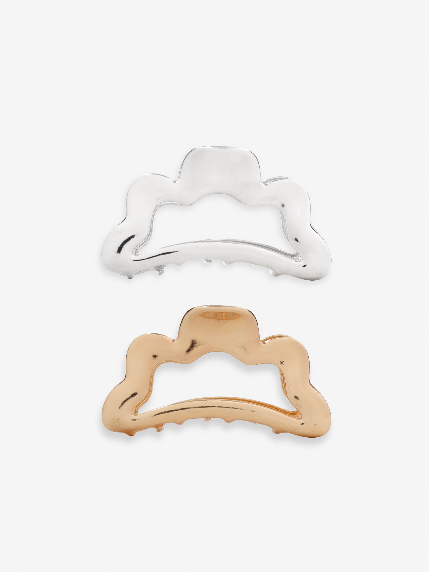 Liana Metal Hair Claw Clip