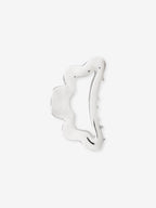 Liana Metal Hair Claw Clip - Silver