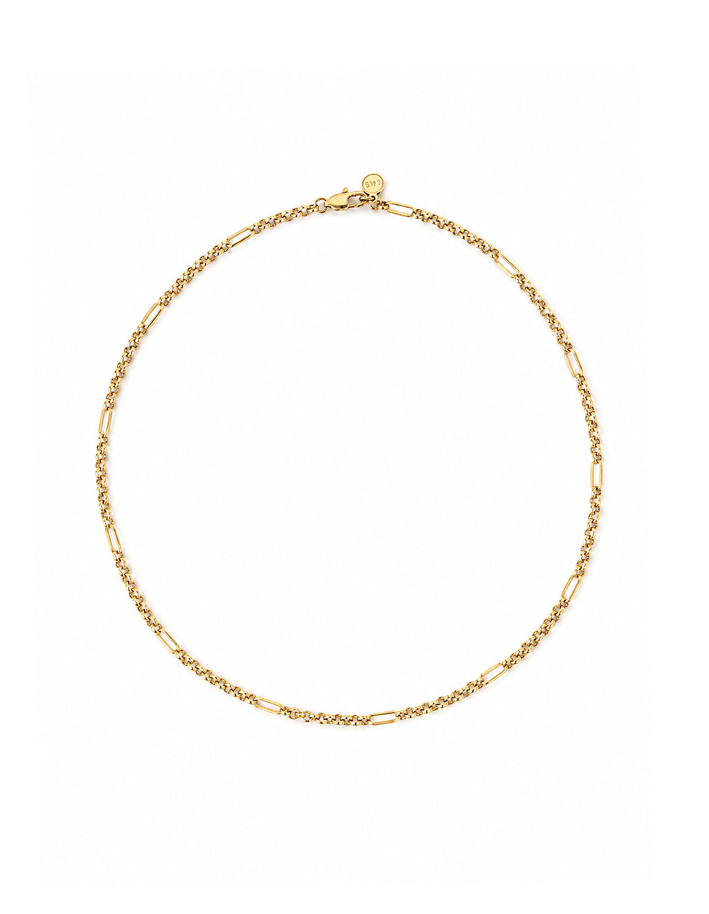 Link Chain Necklace - 18K Gold Plated