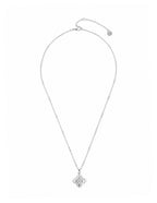 Lori Charm Necklace - Silver Plated
