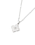 Lori Charm Necklace - Silver Plated