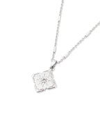 Lori Charm Necklace - Silver Plated
