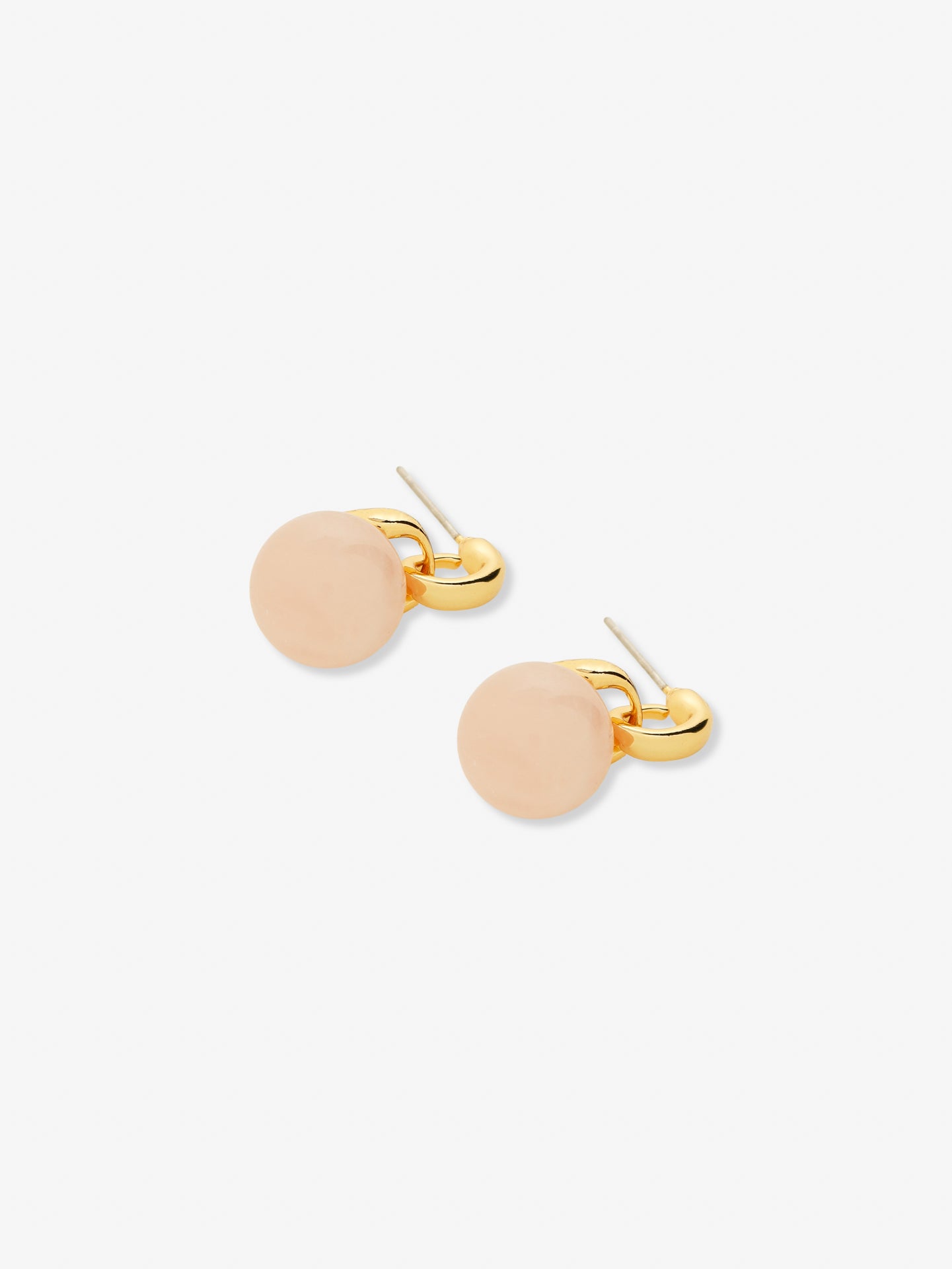 Lula Pink Quartz Earrings