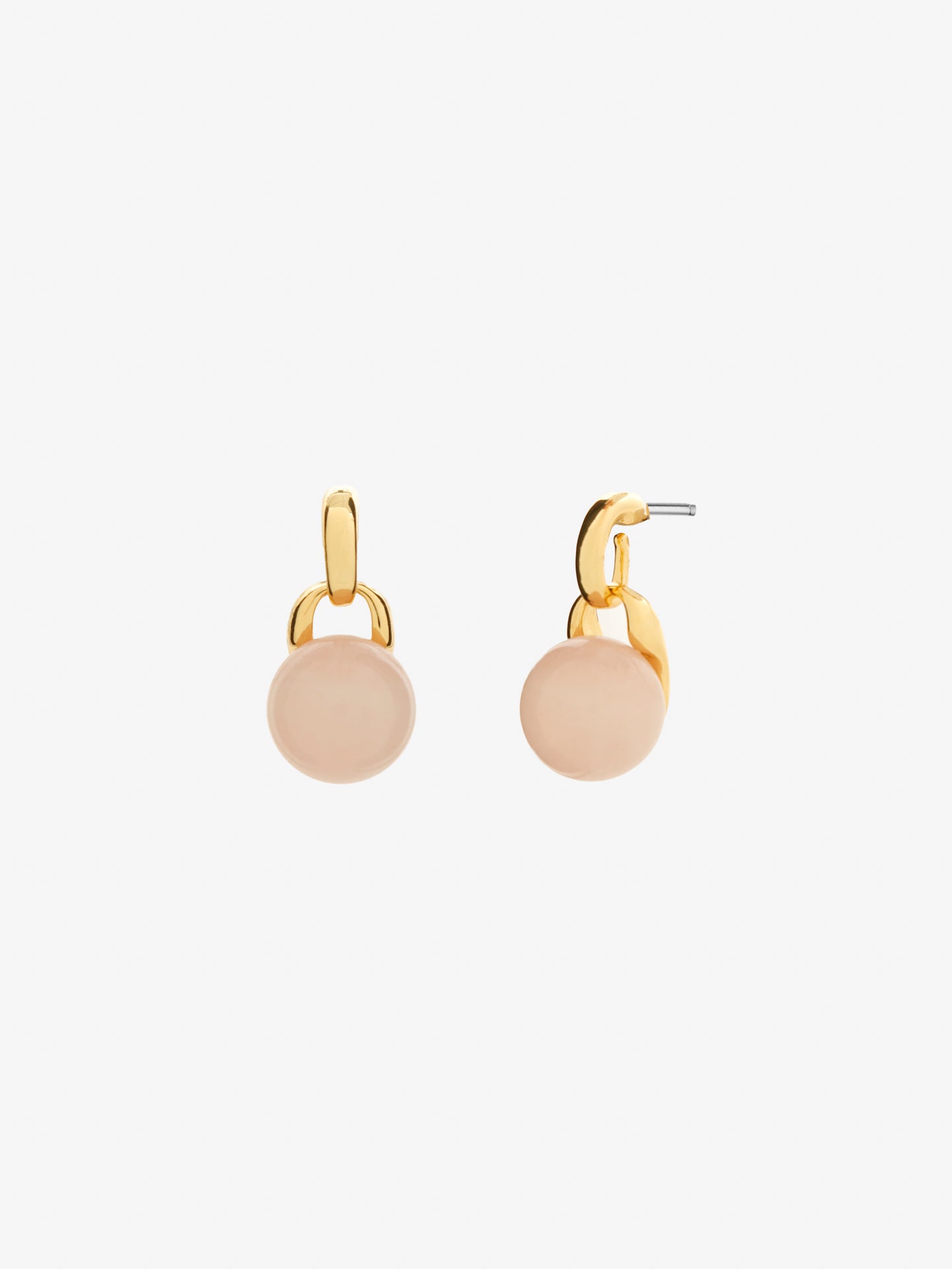 Lula Pink Quartz Earrings
