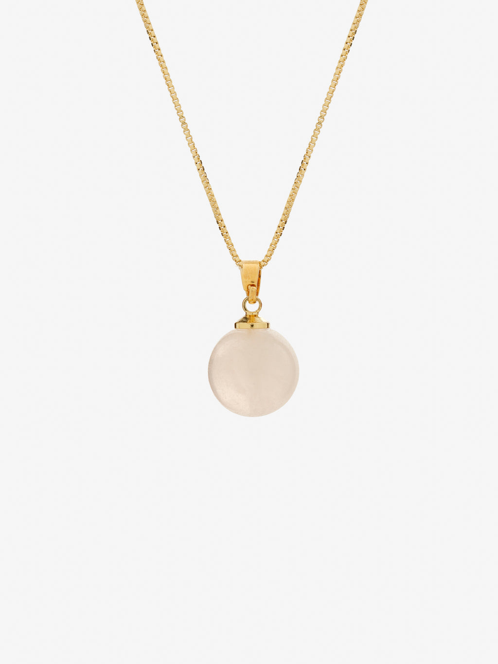 Lula Pink Quartz Necklace