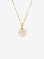 Lula Pink Quartz Necklace