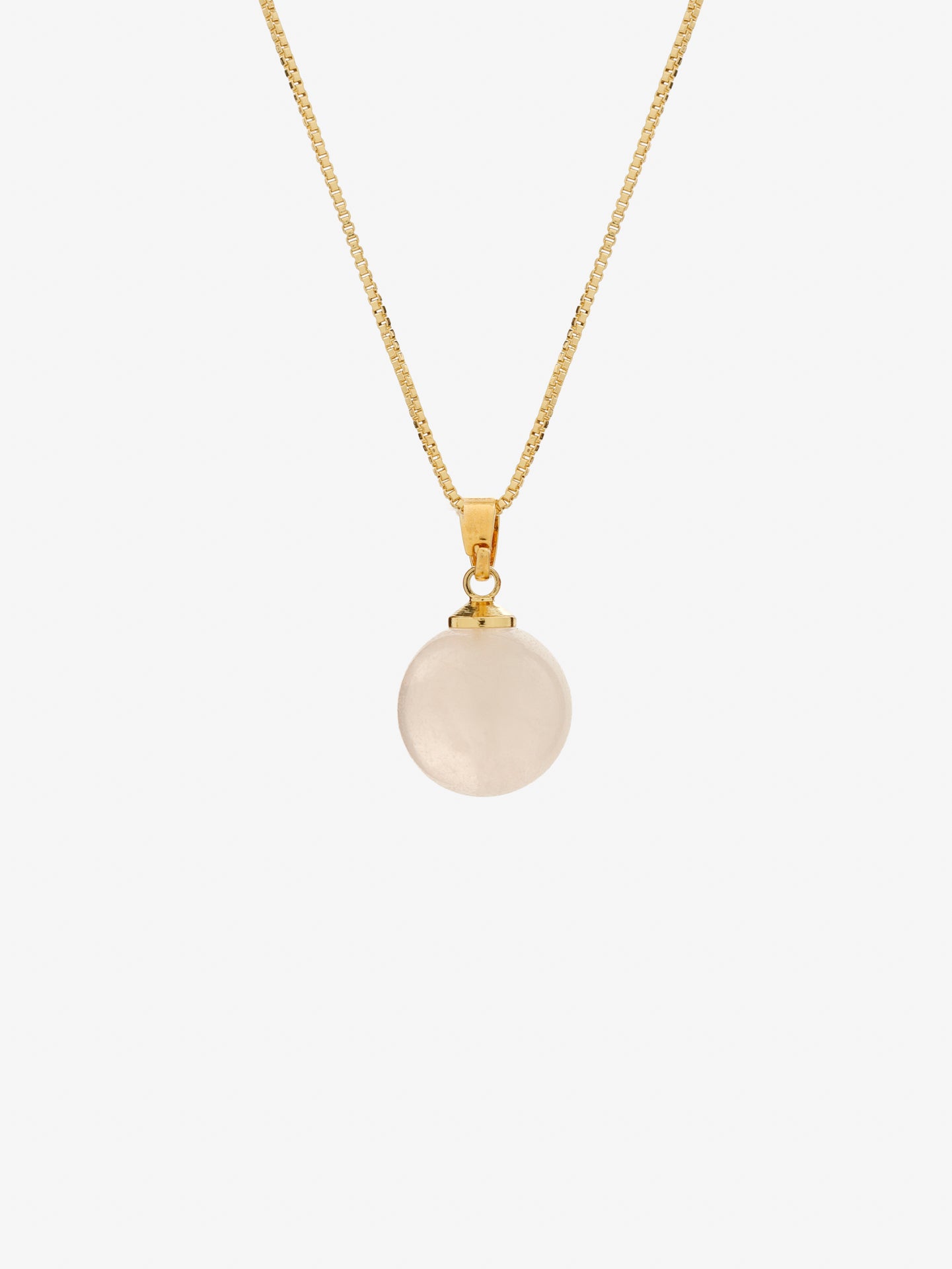 Lula Pink Quartz Necklace