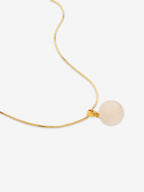 Lula Pink Quartz Necklace