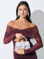 Lumière Pearl Top Handle Bag