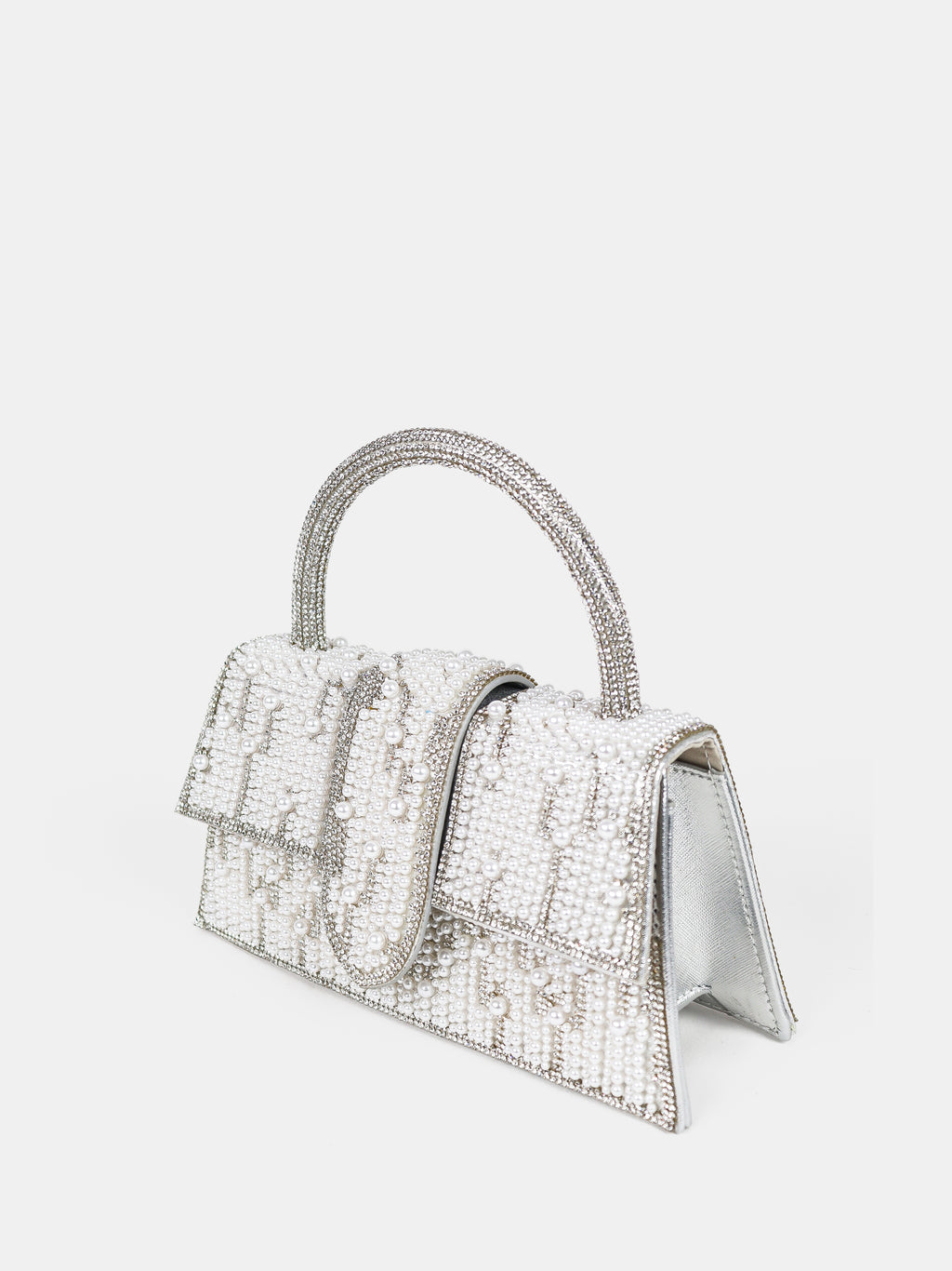 Lumière Pearl Top Handle Bag