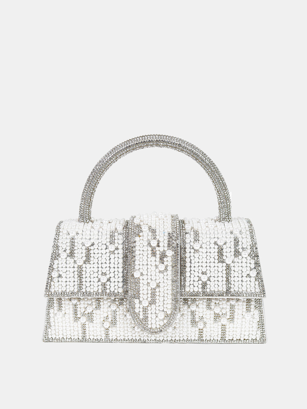 Lumière Pearl Top Handle Bag