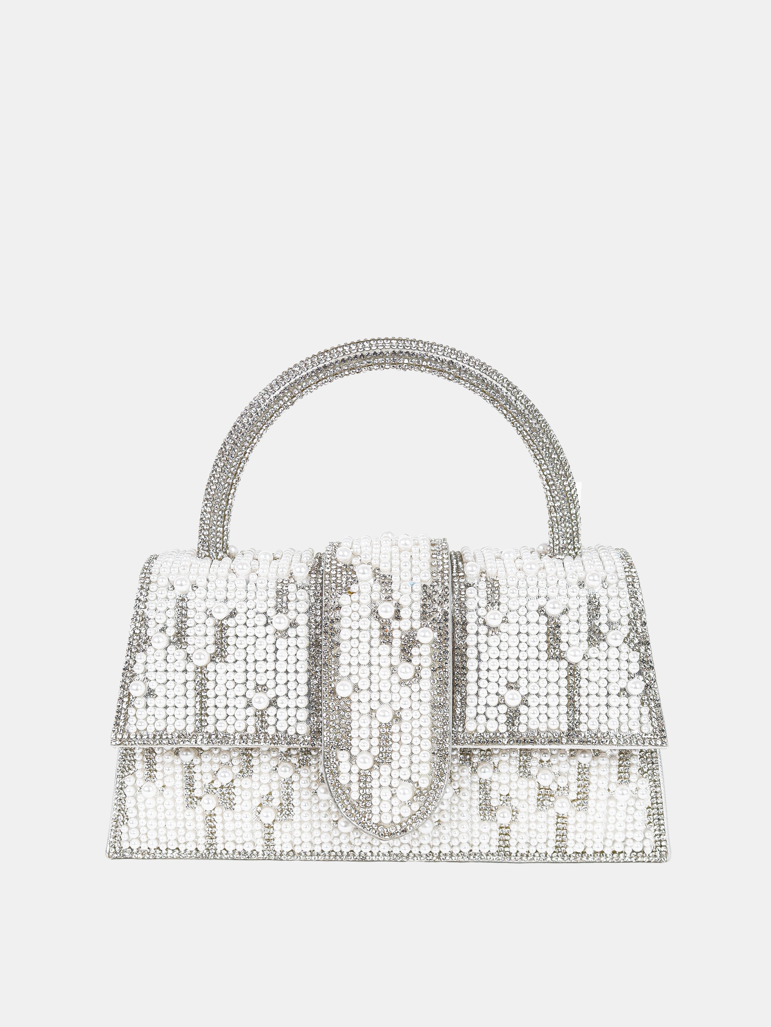 Lumière Pearl Top Handle Bag