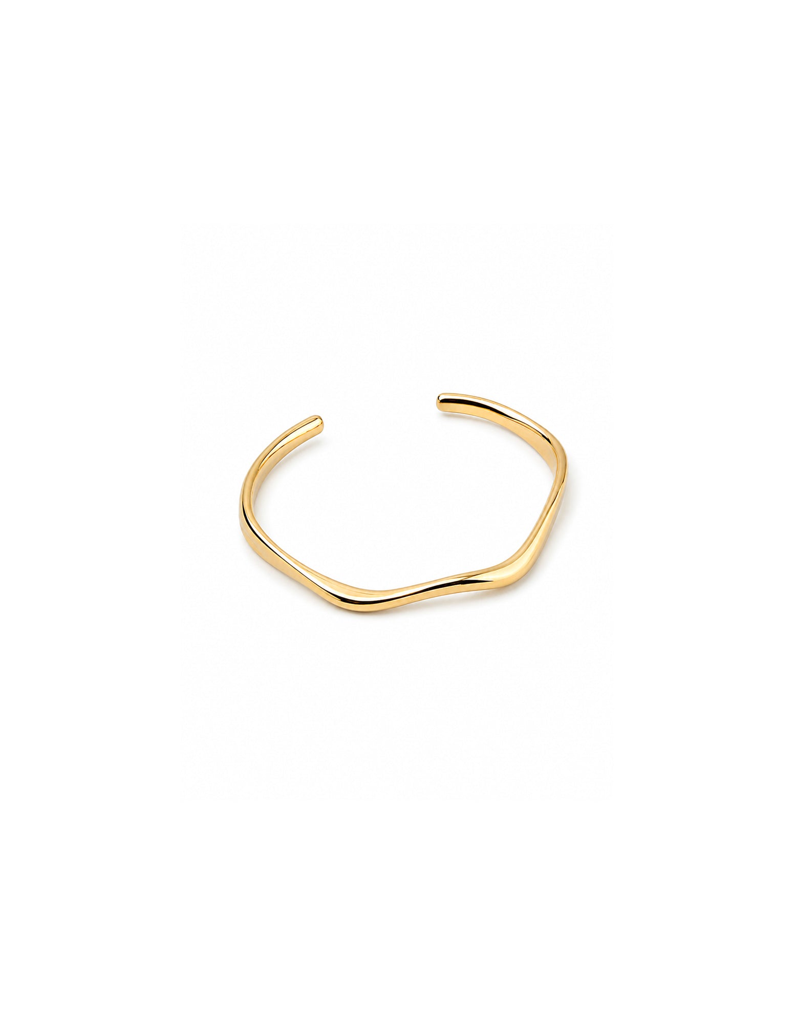 May Skinny Metal Cuff Bracelet