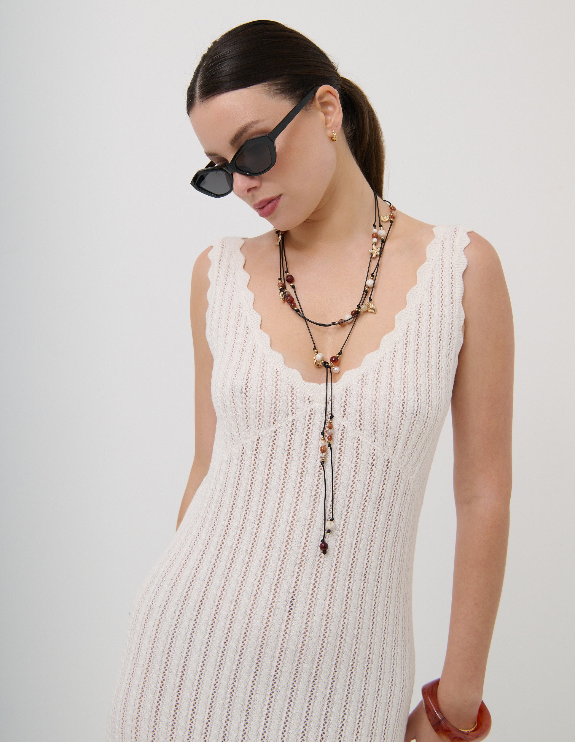 Meeka Sunglasses - Black
